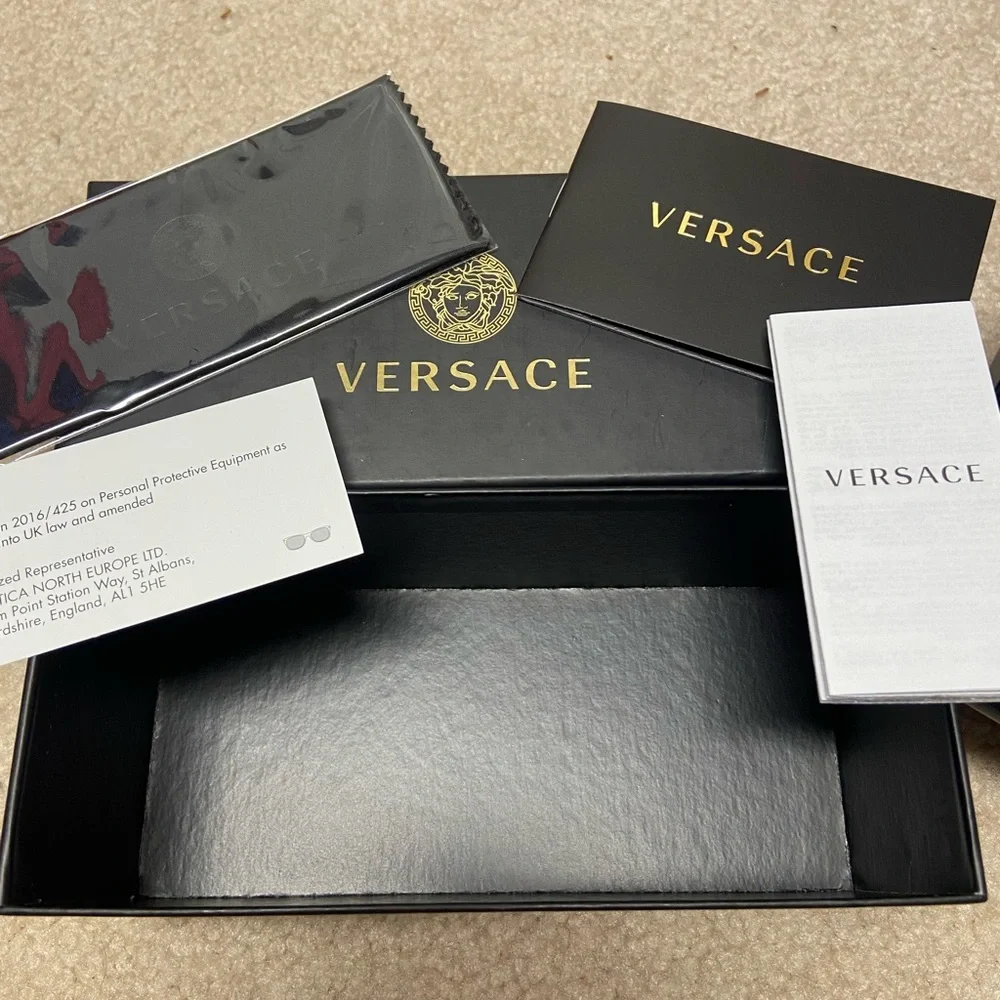 Versace Dwyane Wade sunglasses men’s black brand new
